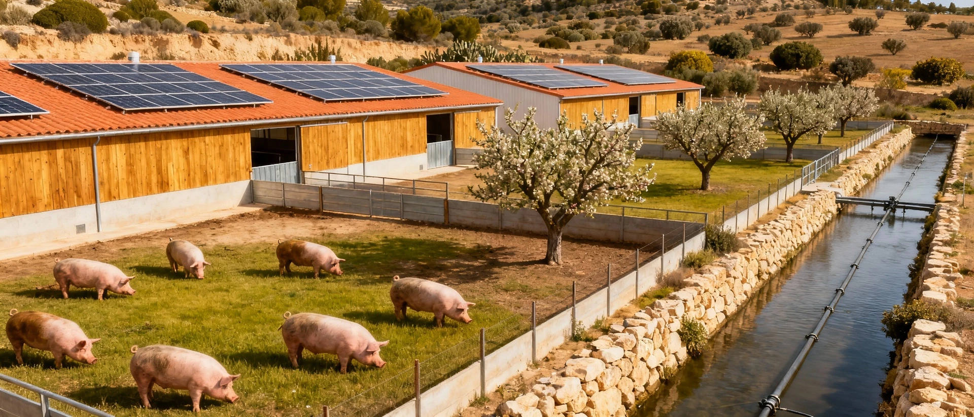granja porcina sostenible