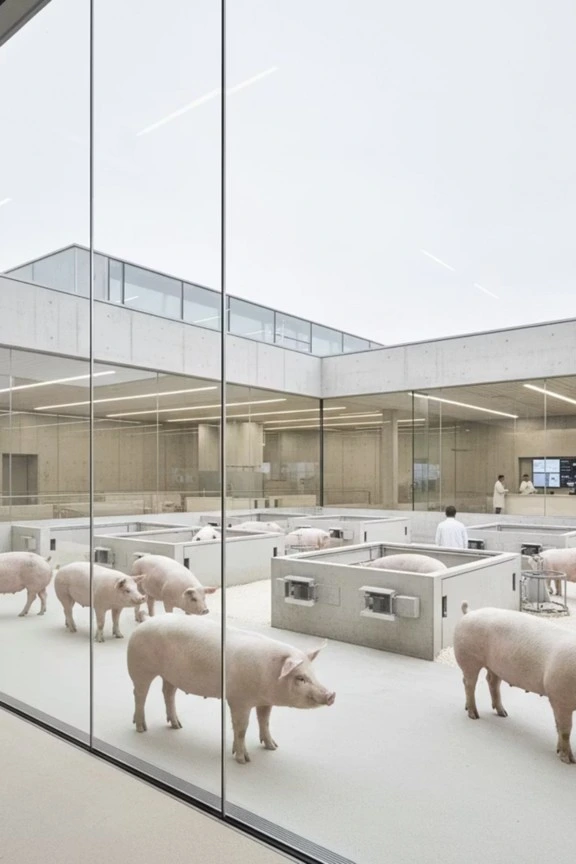 Bienstar animal que busca IPORCINO