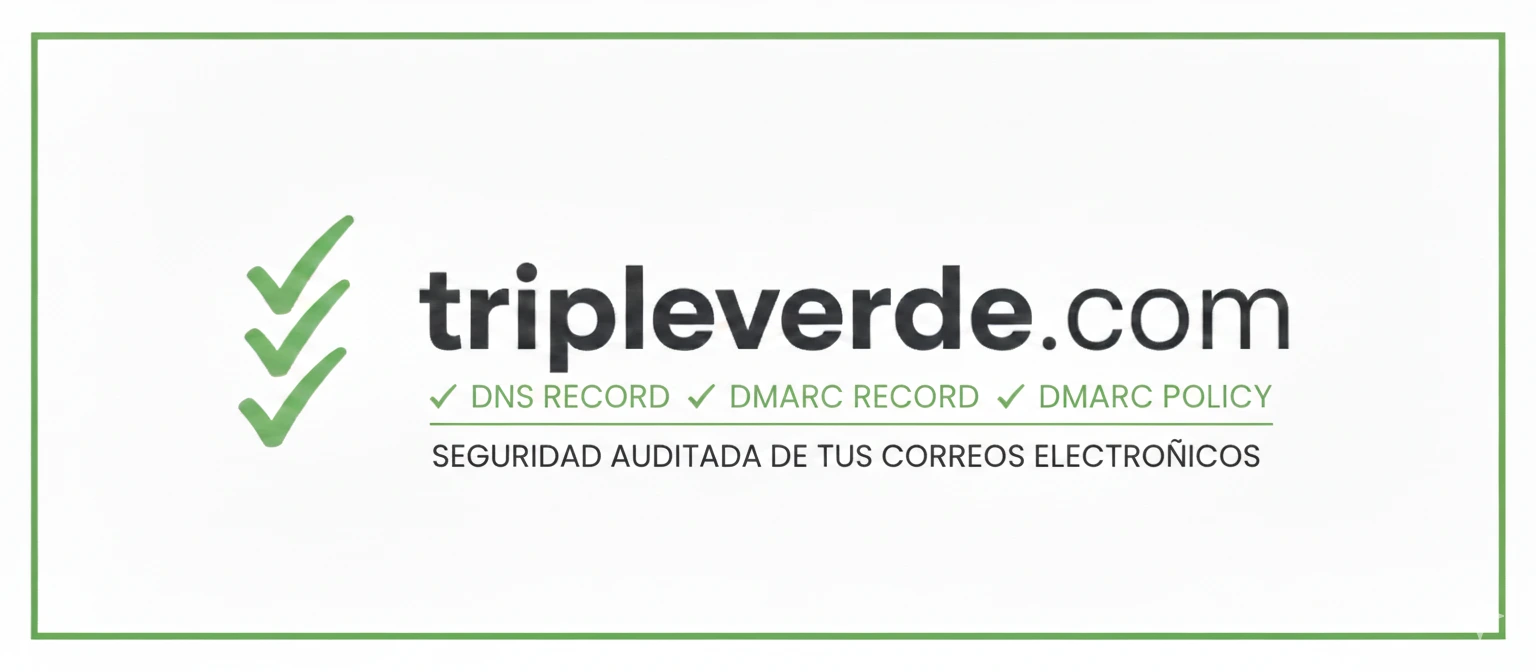 Auditoria previa gratuita en www.tripleverde.com