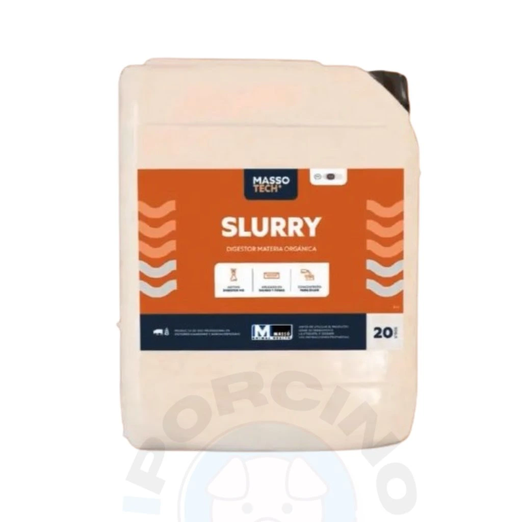 Tratamiento del purin Massotech Slurry