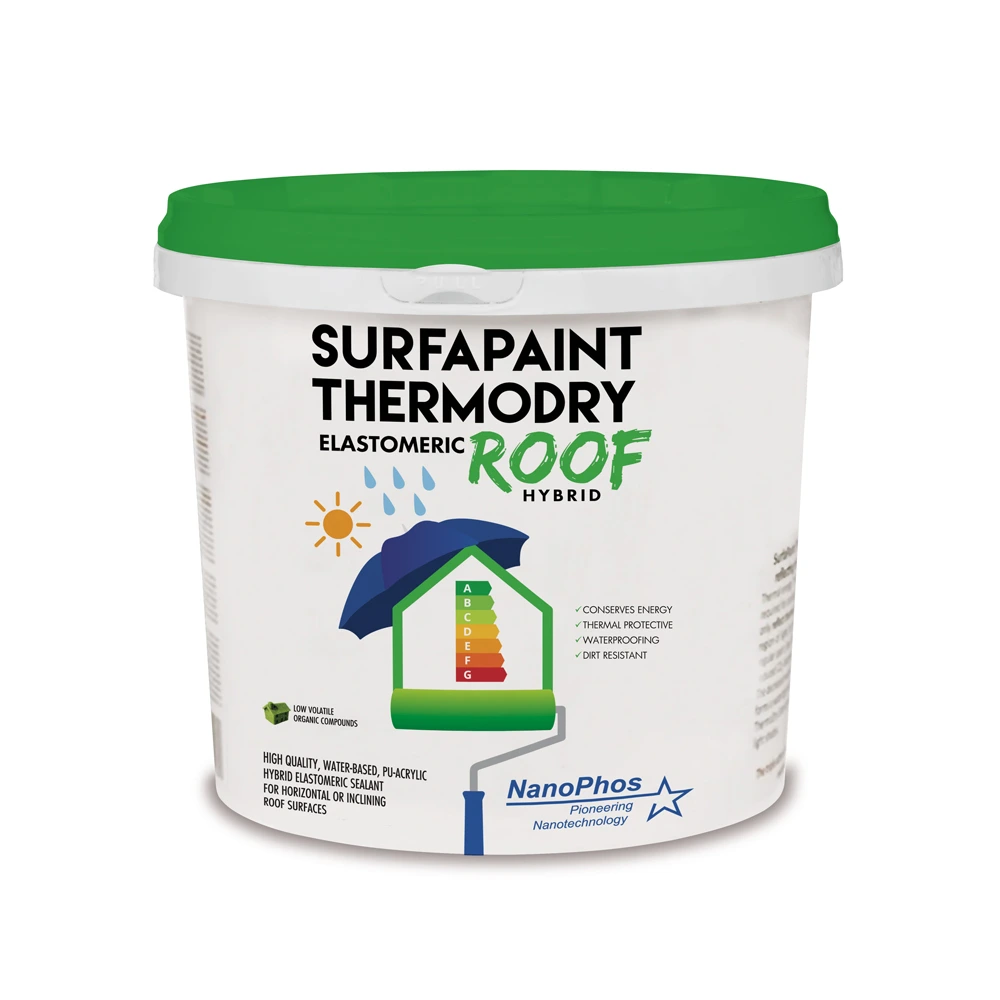 Pintura termo-reflectante Nanoavant Surfapaint Thermodry elast. roof - 10 l.