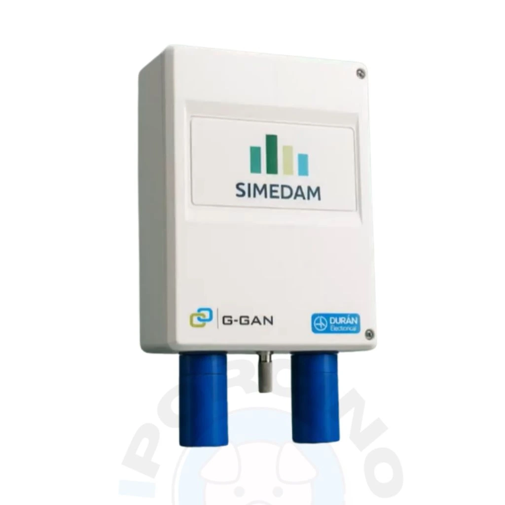 SIMEDAM - Sistema de medición ambiental