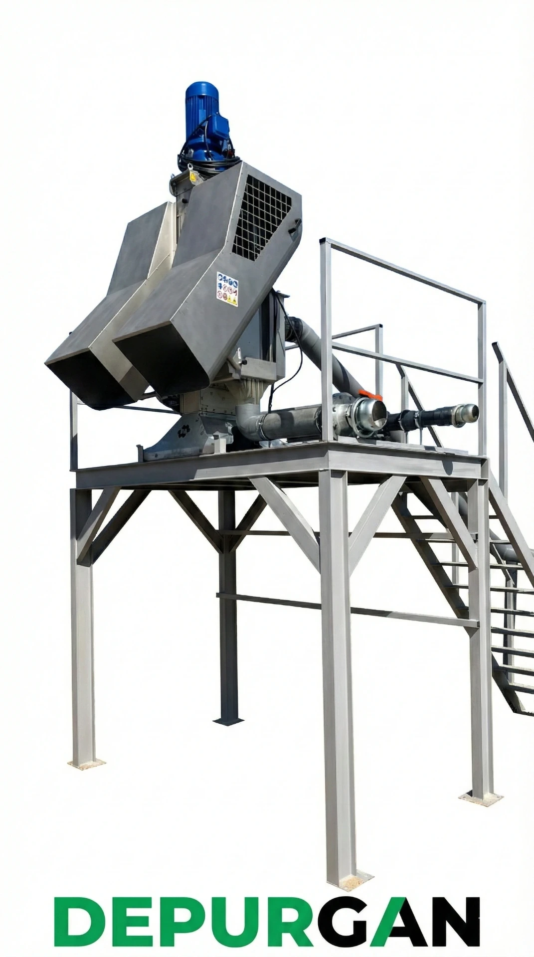 Separador Sólido-Líquido DEPURGAN para Purín Porcino